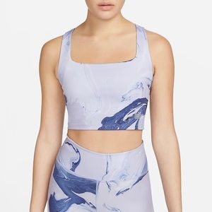 Nike Dri-Fit Aurora Marbled Violet Women’s Sports Tank Top Size Small NWT